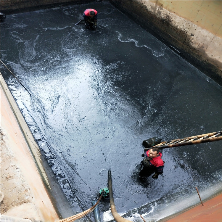 临夏市废水池清理