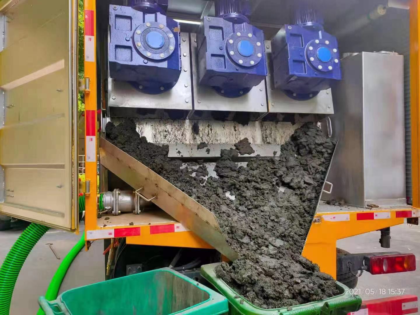 临夏市化粪池清掏城市维护站-泥浆净化干湿分离处理