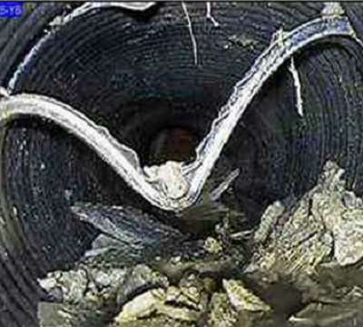 临夏市排水管道变形塌陷的非开挖修复方法